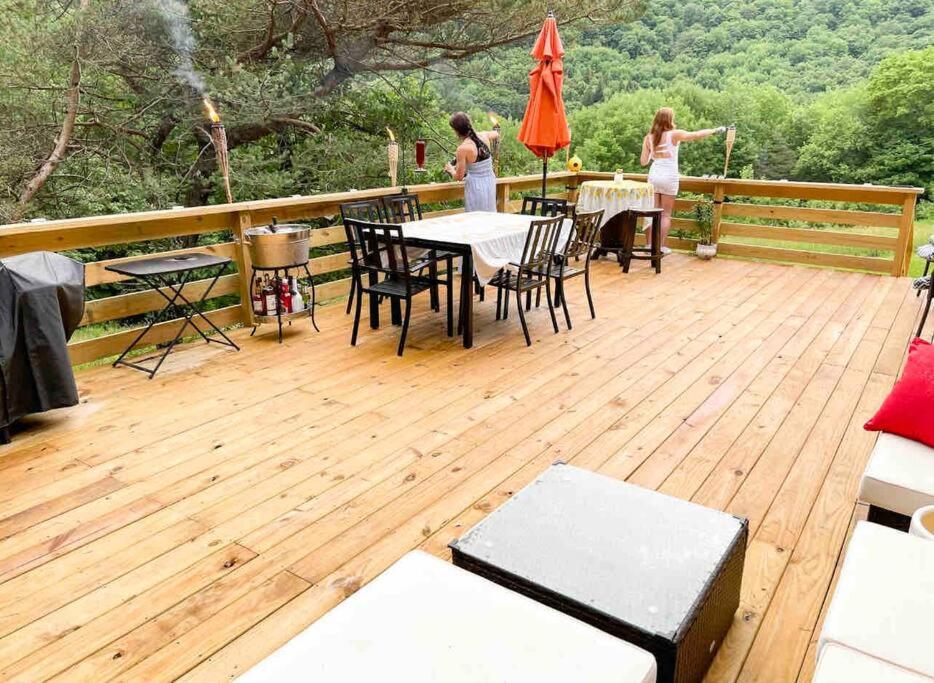 Breathtaking Views. Hot Tub. Huge Deck. Fast Wifi Villa Andes ภายนอก รูปภาพ